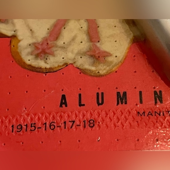 Aluminum Specialty Aluminum Cookie Cutters Rare Never Opened Antique - Picture 4 of 8